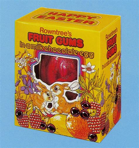 Rowntree Easter Eggs from the 1970s, 80s and 90s - gallery - from York Press in 2021 | Old ...