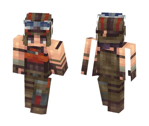 Get renegade raider Minecraft Skin for Free. SuperMinecraftSkins