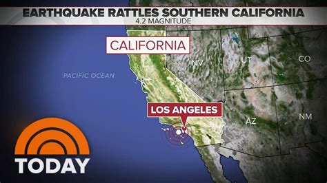 4.2 magnitude earthquake hits Southern California - YouTube