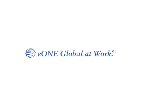 eONE Global at Work Logo PNG Transparent & SVG Vector - Freebie Supply