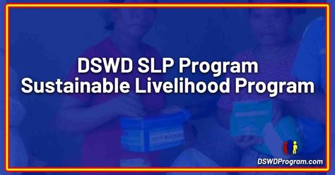 How to Apply DSWD Sustainable Livelihood Program Assistance Cash Aid - DSWD Program