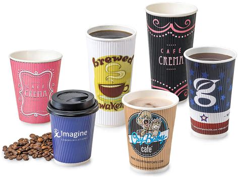 New Custom Printed Paper Coffee Cups – Wake Up and Smell the Profits ...