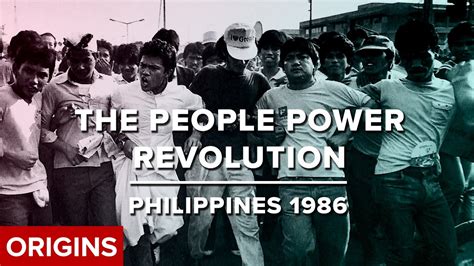 The People Power Revolution, Philippines 1986 - YouTube