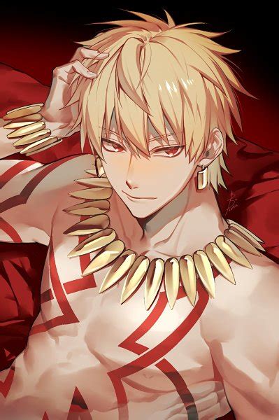 Gilgamesh - Fate/stay night - Image by MAKA (Pixiv 32335758) #2379664 - Zerochan Anime Image Board