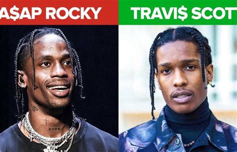 Video of ASAP Rocky dissing Travis Scott calling Travis his clone