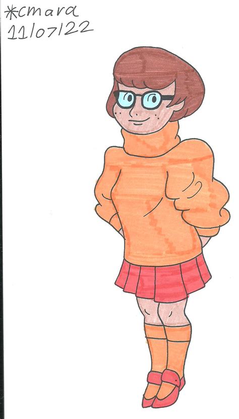 Velma Dinkley by cmara on DeviantArt