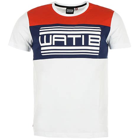 Wati B - Tee Shirt Milton Tricolore - LaBoutiqueOfficielle.com