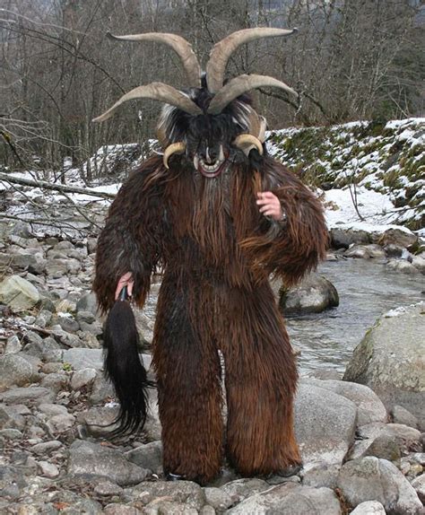 Traditional Perchten Festival in Austria