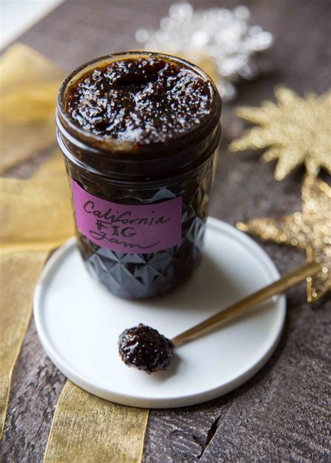 Mission Fig Jam Made with Dried Figs - Valley Fig Growers