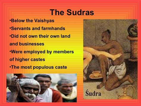 The Caste System of Ancient India