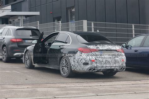 2023 Mercedes-AMG C43 / C53 Drops Camo As It Gears Up For A Debut Next Year | Carscoops