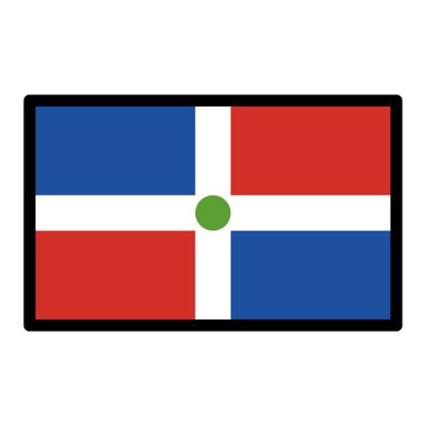 🇩🇴 Bandera: República Dominicana Emoji