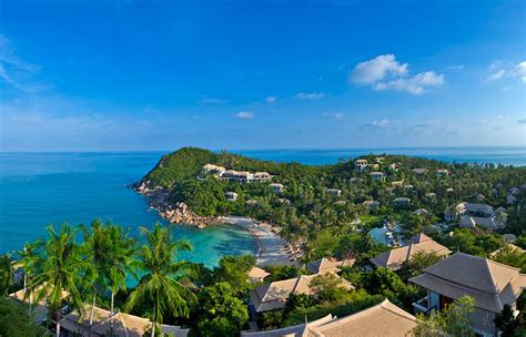 Resort overview. Banyan Tree Samui, Koh Samui, Thailand. © Banyan Tree ...