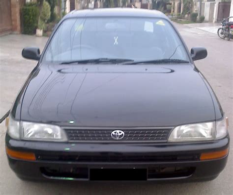 Toyota Corolla 98 Model FS - Cars - PakWheels Forums