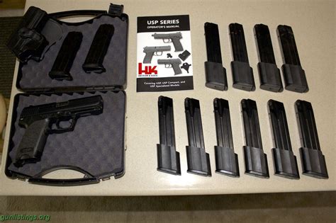 Gunlistings.org - Pistols HK USP 45 W/ Accessories