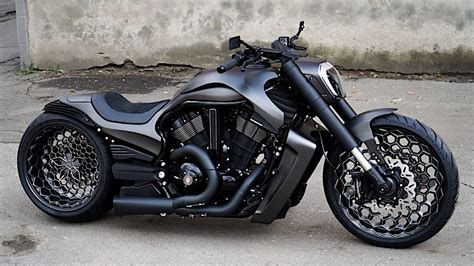 Custom Harley-Davidson Night Rod Is All About Hexagon Wheel Design - autoevolution