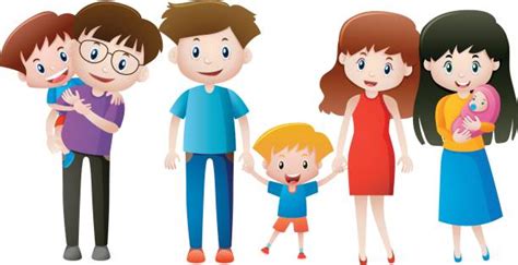 Family Of 6 Clipart | Free download on ClipArtMag