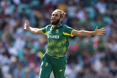 Imran Tahir reveals the reason behind his trademark sprint celebration