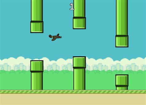 Flappy Bird Clone by Mauro Moreno