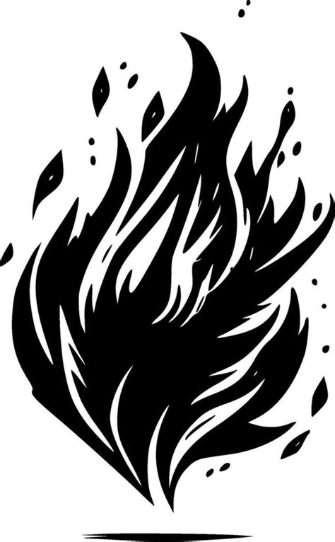 Fire - High Quality Vector Logo - Vector illustration ideal for T-shirt ...