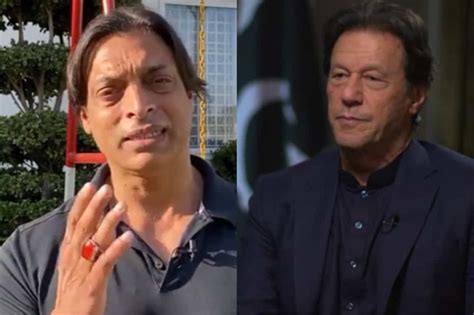 Shoaib Akhtar Slams Imran Khan for Believing Babar Azam Was Captaincy Material for Pakistan ...