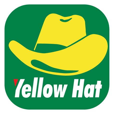 Yellow Hat logo, Vector Logo of Yellow Hat brand free download (eps, ai ...