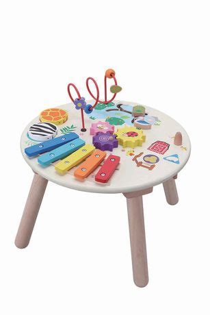 Spark Create Imagine Wooden Activity Play Table | Walmart Canada