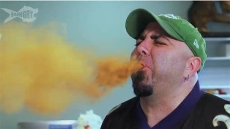 Food Network Gossip: Watch Duff Goldman Attempt The Cinnamon Challenge