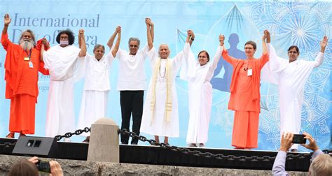 Practicing Yoga at the United Nations: International Day of Yoga