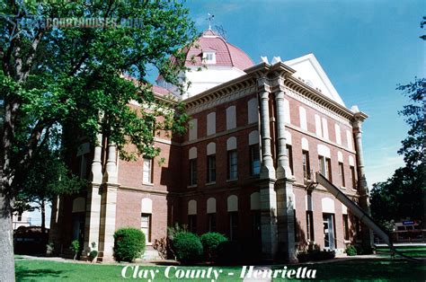 Clay Country Courthouse - TexasCourtHouses.com