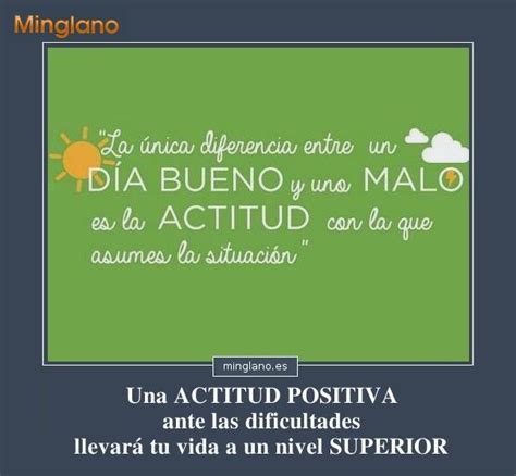 FRASES de ACTITUD POSITIVA