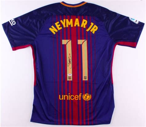 Neymar Jr Signed Nike Barcelona Jersey - Catawiki