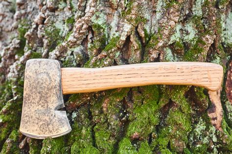 vintage Plumb Hatchet - Boy Scout marked Plumb hatchet with hand carved ...