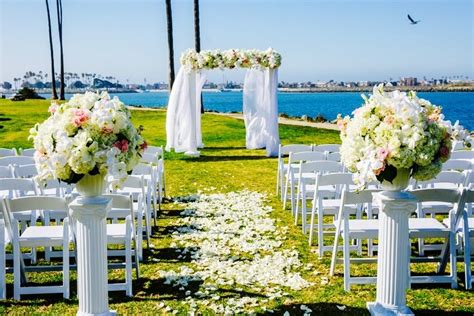 Gorgeous Waterfront Wedding | San Diego Ceremony Location | Concepts ...