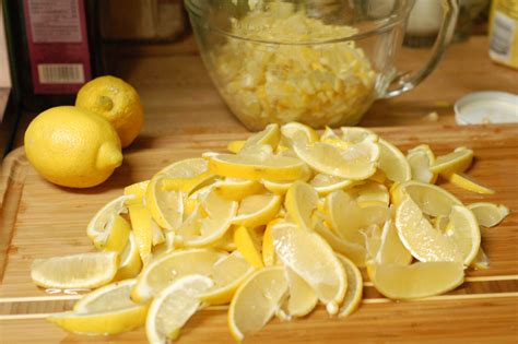 Steps to Make Lemon Marmalade Recipe