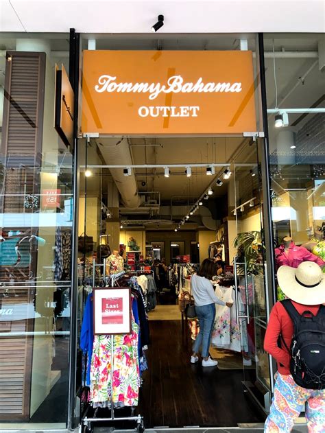 Tommy Bahama Outlet - Birkenhead Point Outlet Centre, 19 Roseby St ...