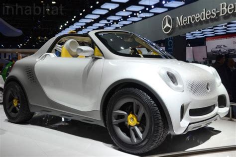 PHOTOS: Smart Unveils Its For-Us Mini Electric Pickup Truck EV at the Detroit Auto Show ...