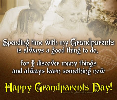 Best Grandparents Quotes and Sayings ~ Boy Banat