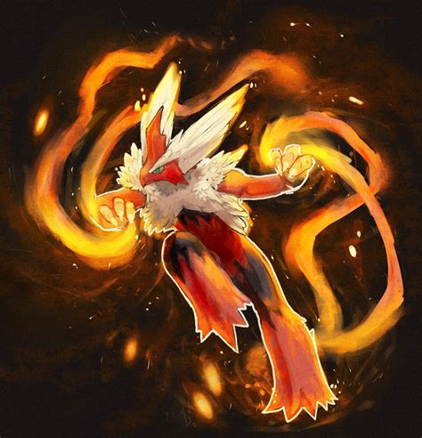 Mega Blaziken by WhiteRum on DeviantArt