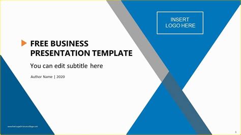 Free Powerpoint Slide Templates Of Free Business Presentation Template Slidemodel ...