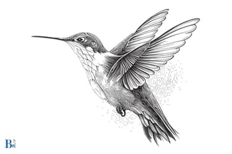 How To Draw Hummingbird Easy: Step By Step!