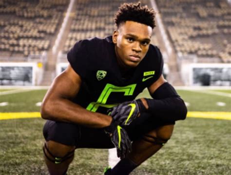 Devon Jackson, Oregon Ducks pledge and All-American Bowl linebacker, on commitment: ‘I’m staying ...