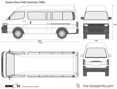 Toyota HiAce H100 Commuter