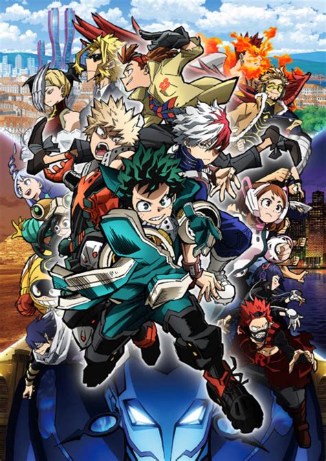 New Boku no Hero Academia: World Heroes Mission Visual & Trailer Released - Otaku Tale