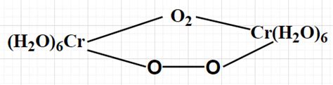 What is the oxidation number of Cr in the following complex?${\\text{A}}{\\text{.}}$ 3${\\text{B ...