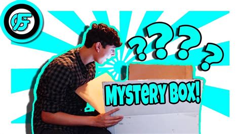 Mystery Box Unboxing! - YouTube