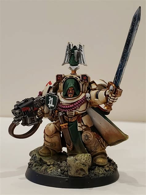 Dark Angels Deathwing Captain - Finally finished after a two year ...