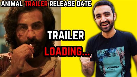 Animal Trailer Release Date | Animal Trailer Update | Animal Trailer | Animal Movie Ranbir ...