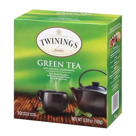 Twinings Green Tea Bags 50s – Brits R U.S.