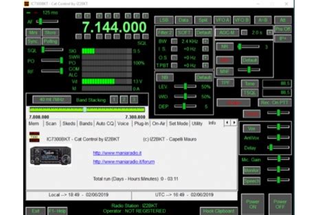 IC7300BKT Icom IC-7300 CAT Control : Resource Detail